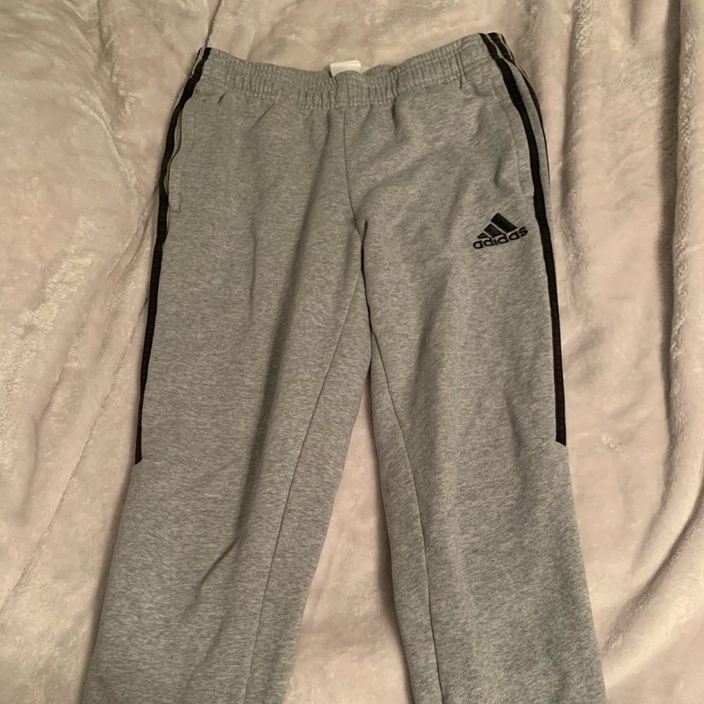 Adidas grey jogger